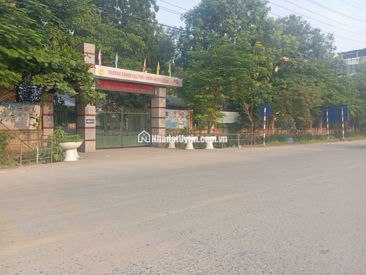Đất vàng Mê Linh, trung tâm Thị trấn Chi Đông, sát vành đai 4 – 80m2 giá 1,7  tỷ